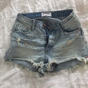 One teaspoon high waist Bonita